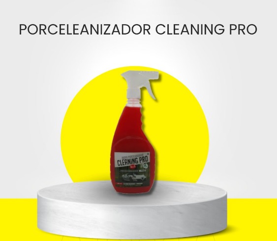 PORCELEANIZADOR CLEANING PRO